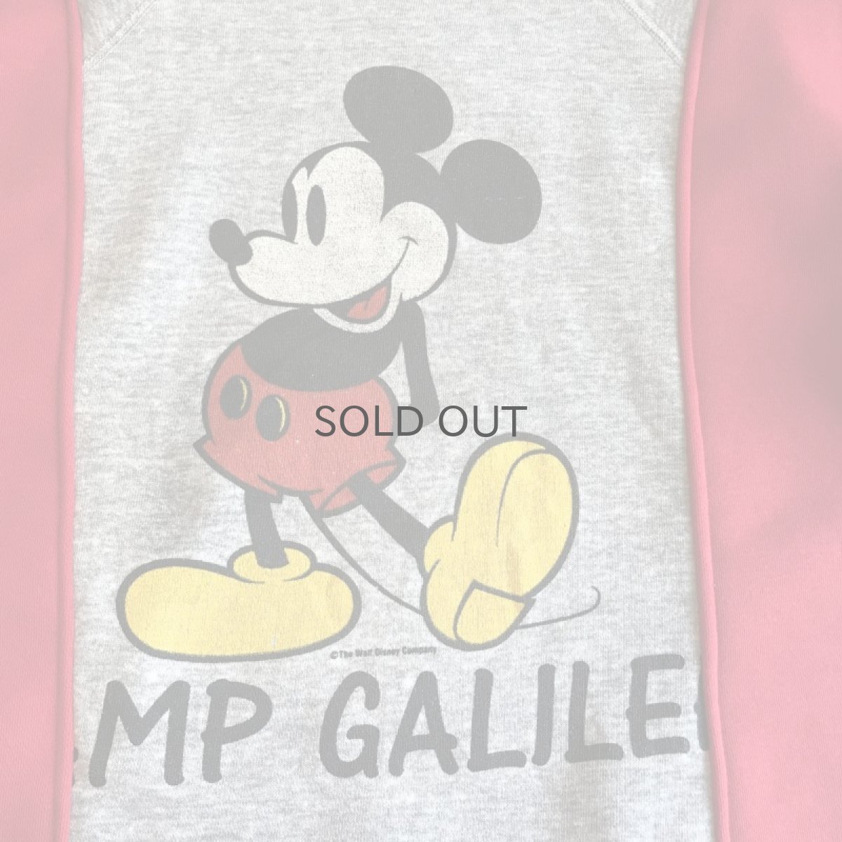 画像9: 【Wiz&Witch】"UNITED" TWO FACE SWEAT ~OLD MICKEY~ / OS (9)