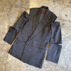 画像4: 【Wiz&Witch】"WEIRD" SHOULDER OFF DOUBLE TAYLOR JACKET / OS (4)