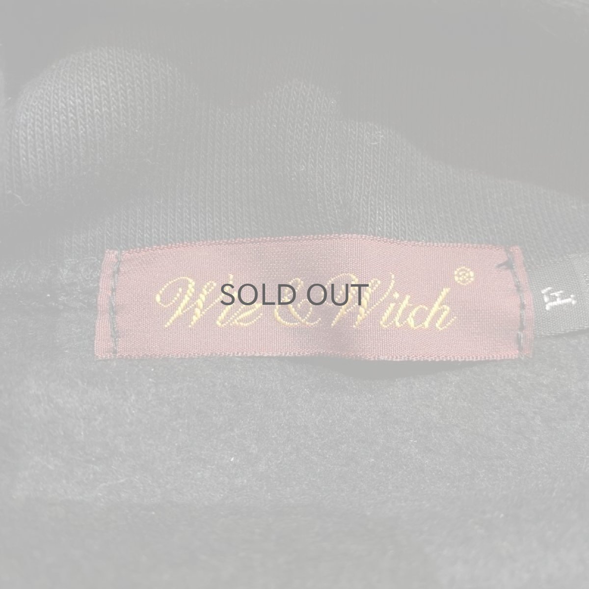 画像8: 【Wiz&Witch】"UNITED" TWO FACE SWEATER  / OS (8)