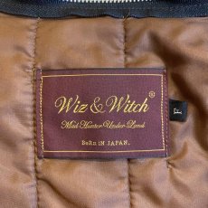 画像9: 【Wiz&Witch】"HOOK UP" OLD QUILTING LINER COAT / OS (9)