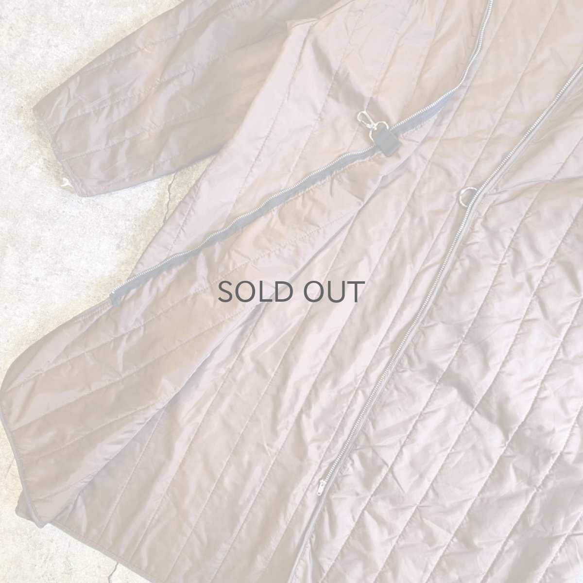 画像5: 【Wiz&Witch】"HOOK UP" OLD QUILTING LINER COAT / OS (5)