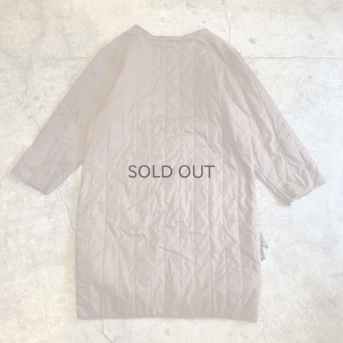 画像2: 【Wiz&Witch】"HOOK UP" OLD QUILTING LINER COAT / OS (2)