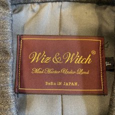 画像9: 【Wiz&Witch】"WEIRD" SHOULDER OFF DOUBLE TAYLOR JACKET / OS (9)