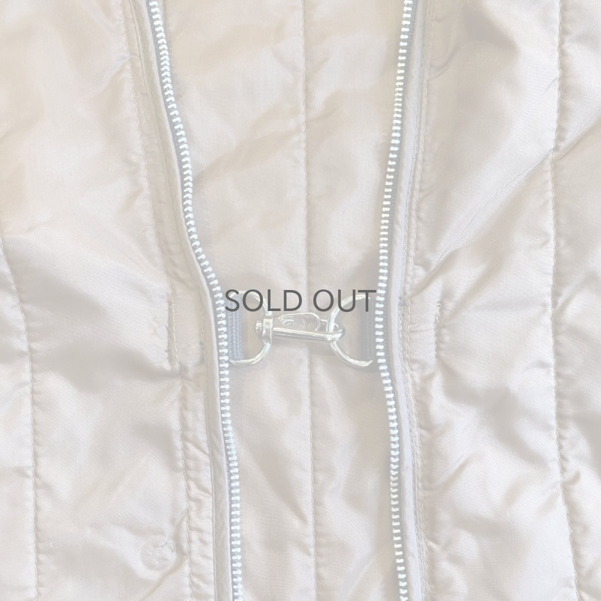 画像7: 【Wiz&Witch】"HOOK UP" OLD QUILTING LINER COAT / OS (7)