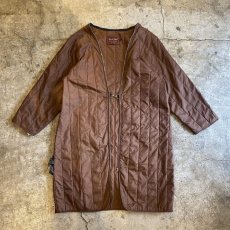 画像1: 【Wiz&Witch】"HOOK UP" OLD QUILTING LINER COAT / OS (1)