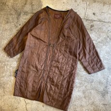 画像4: 【Wiz&Witch】"HOOK UP" OLD QUILTING LINER COAT / OS (4)