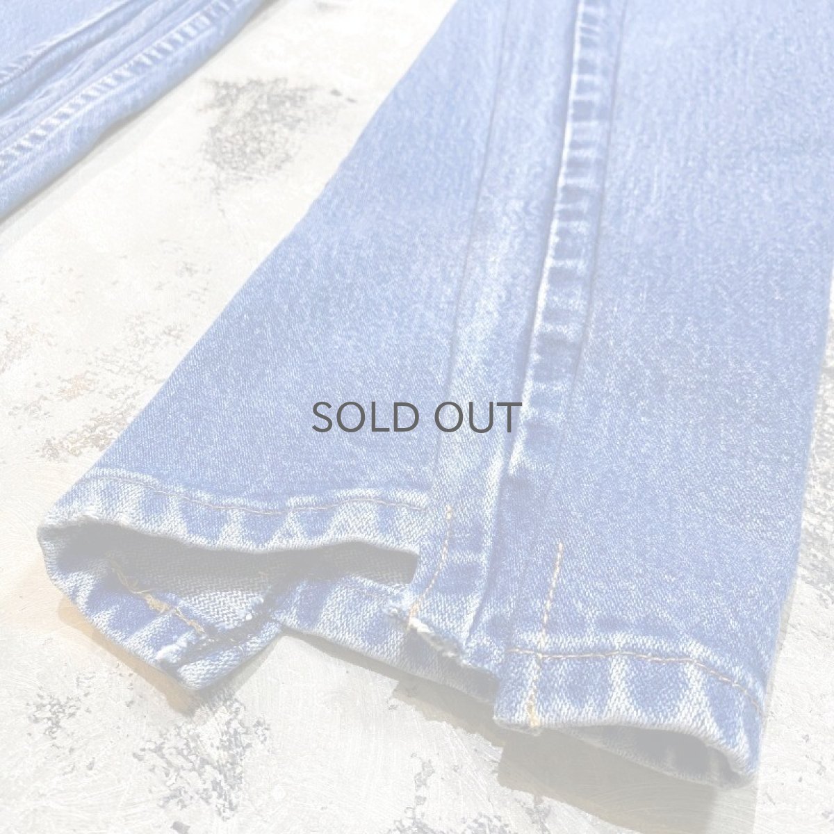 画像6: 【Wiz&Witch】"WEIRD" 90° DENIM PANTS / W30 (6)