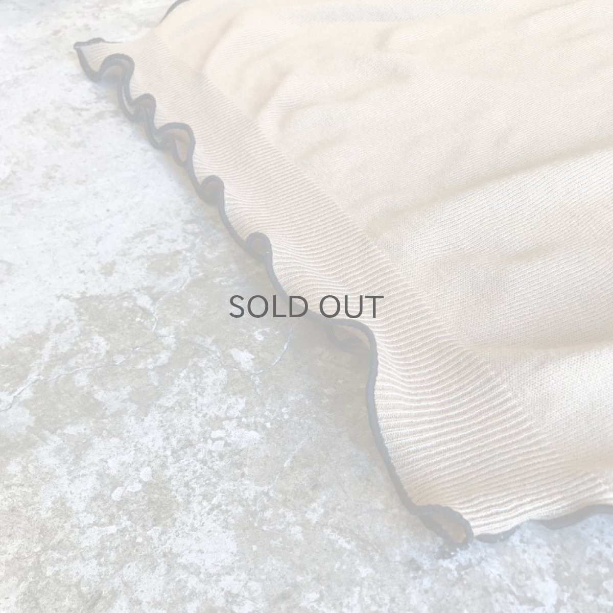 画像4: 【Wiz&Witch】"OUT STITCH" MOCK NECK SWEATER / OS (4)