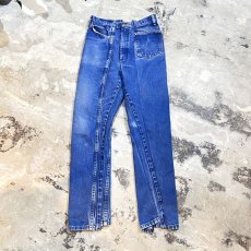 画像1: 【Wiz&Witch】"WEIRD" 90° DENIM PANTS / W30 (1)