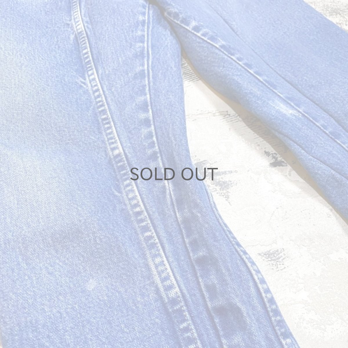 画像5: 【Wiz&Witch】"WEIRD" 90° DENIM PANTS / W30 (5)