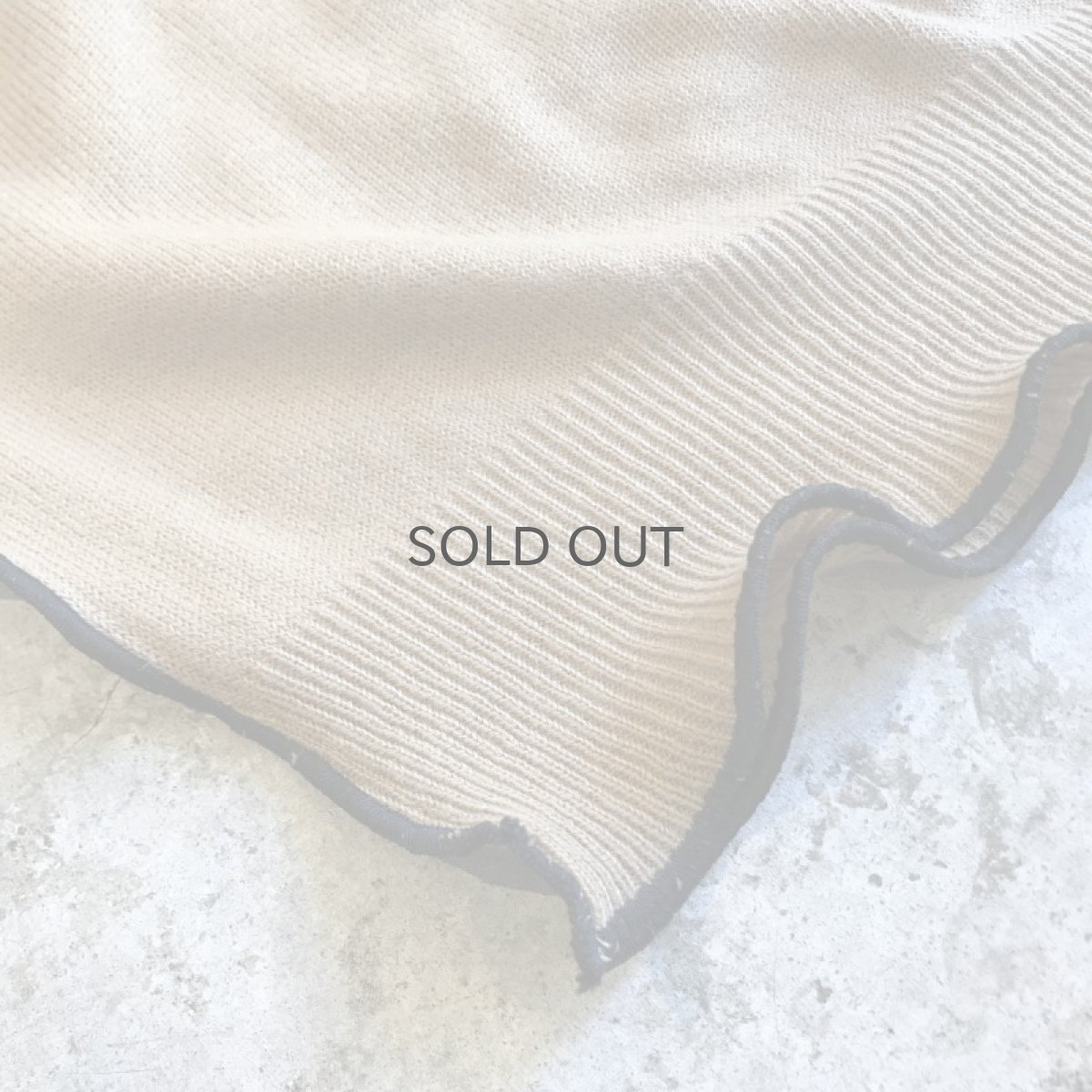 画像3: 【Wiz&Witch】"OUT STITCH" MOCK NECK SWEATER / OS (3)