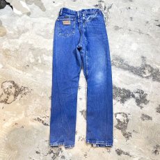 画像2: 【Wiz&Witch】"WEIRD" 90° DENIM PANTS / W30 (2)