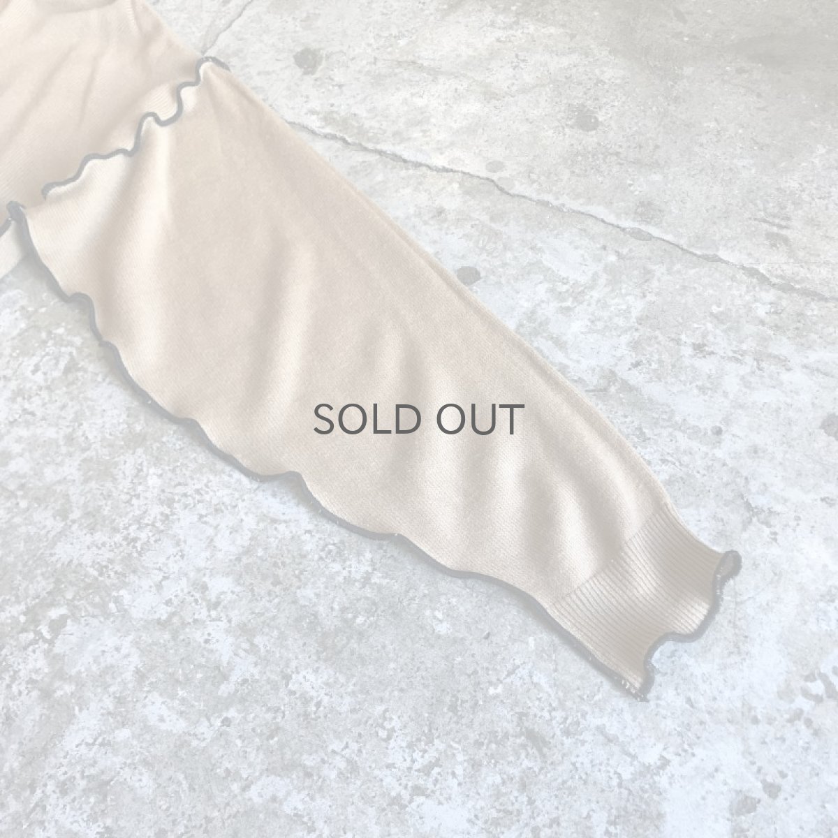 画像6: 【Wiz&Witch】"OUT STITCH" MOCK NECK SWEATER / OS (6)