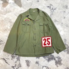 画像1: OLO PATCH CUSTOM MILITARY JACKET / Mens M(L) (1)