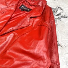 画像4: 80~90's COLOR DOUBLE BREASTED JACKET / Mens M(L) (4)