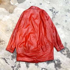 画像2: 80~90's COLOR DOUBLE BREASTED JACKET / Mens M(L) (2)