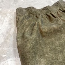 画像3: OLD ALL OVER PATTERN TAPERED PANTS / W24~ / MADE IN USA (3)