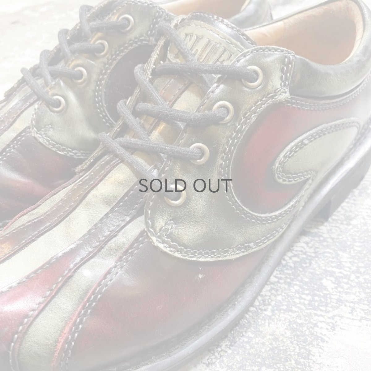 画像4: CLASSICS SUPERVOG LEATHER SHOES / 7.5  (4)