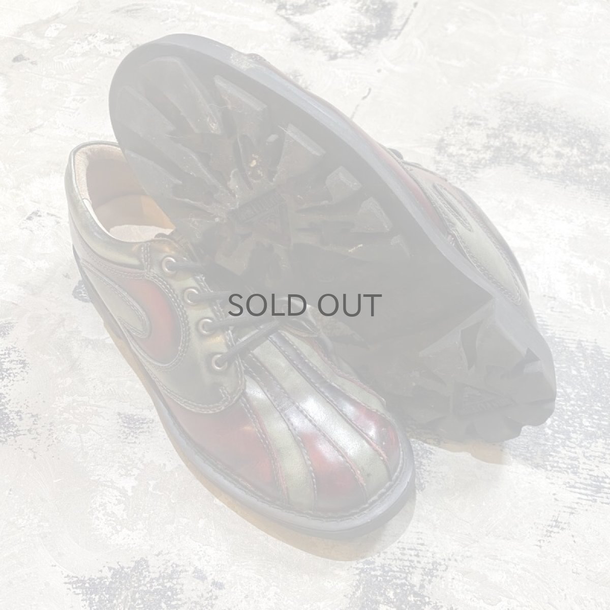 画像2: CLASSICS SUPERVOG LEATHER SHOES / 7.5  (2)