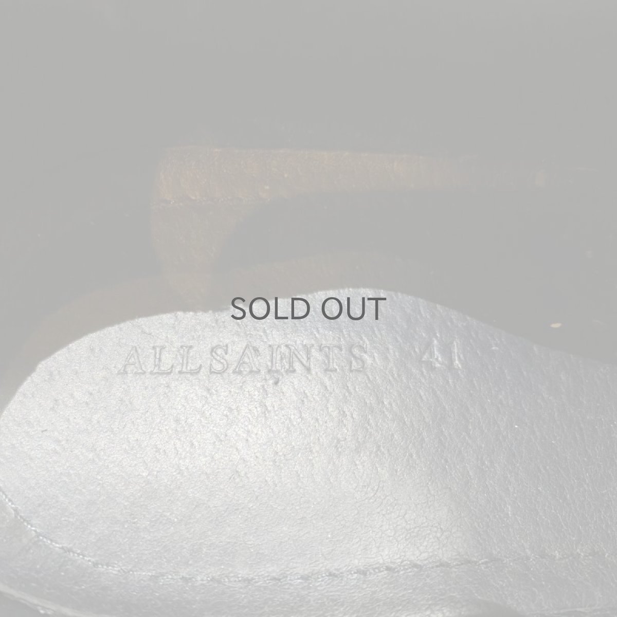 画像8: 【ALL SAINTS】MONK STRAP CREEPER SHOES / 41 (8)