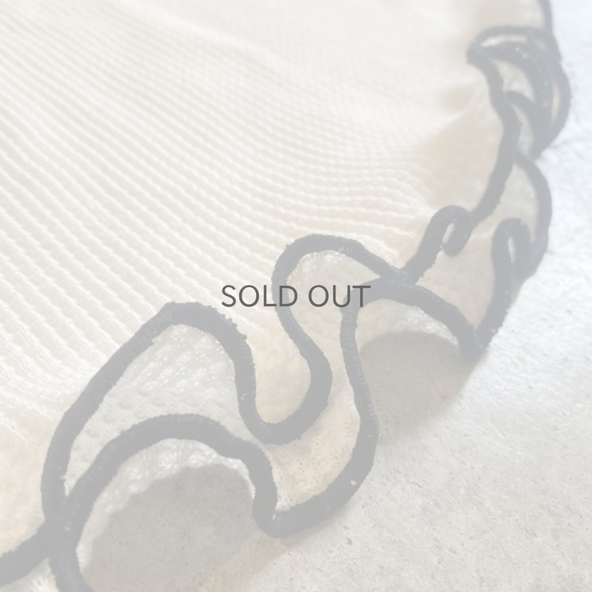 画像7: 【Wiz&Witch】"OUT STITCH" THERMAL L/S TEE / OS (7)