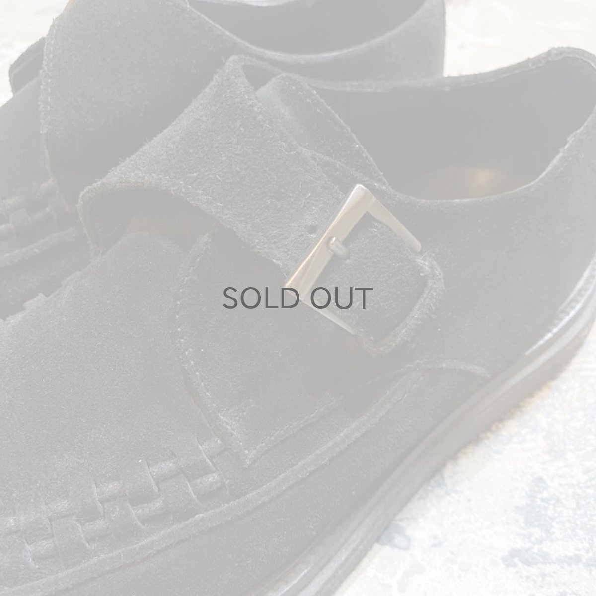 画像4: 【ALL SAINTS】MONK STRAP CREEPER SHOES / 41 (4)
