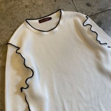 画像3: 【Wiz&Witch】"OUT STITCH" THERMAL L/S TEE / OS (3)