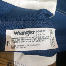 画像8: 【WRANGLER】WRANCHER COLOR DRESS JEANS / W33 (8)