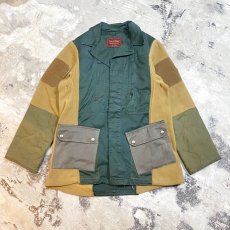 画像1: 【Wiz&Witch】"UNITED" MIX FABRIC MILITARY JACKET / OS (1)