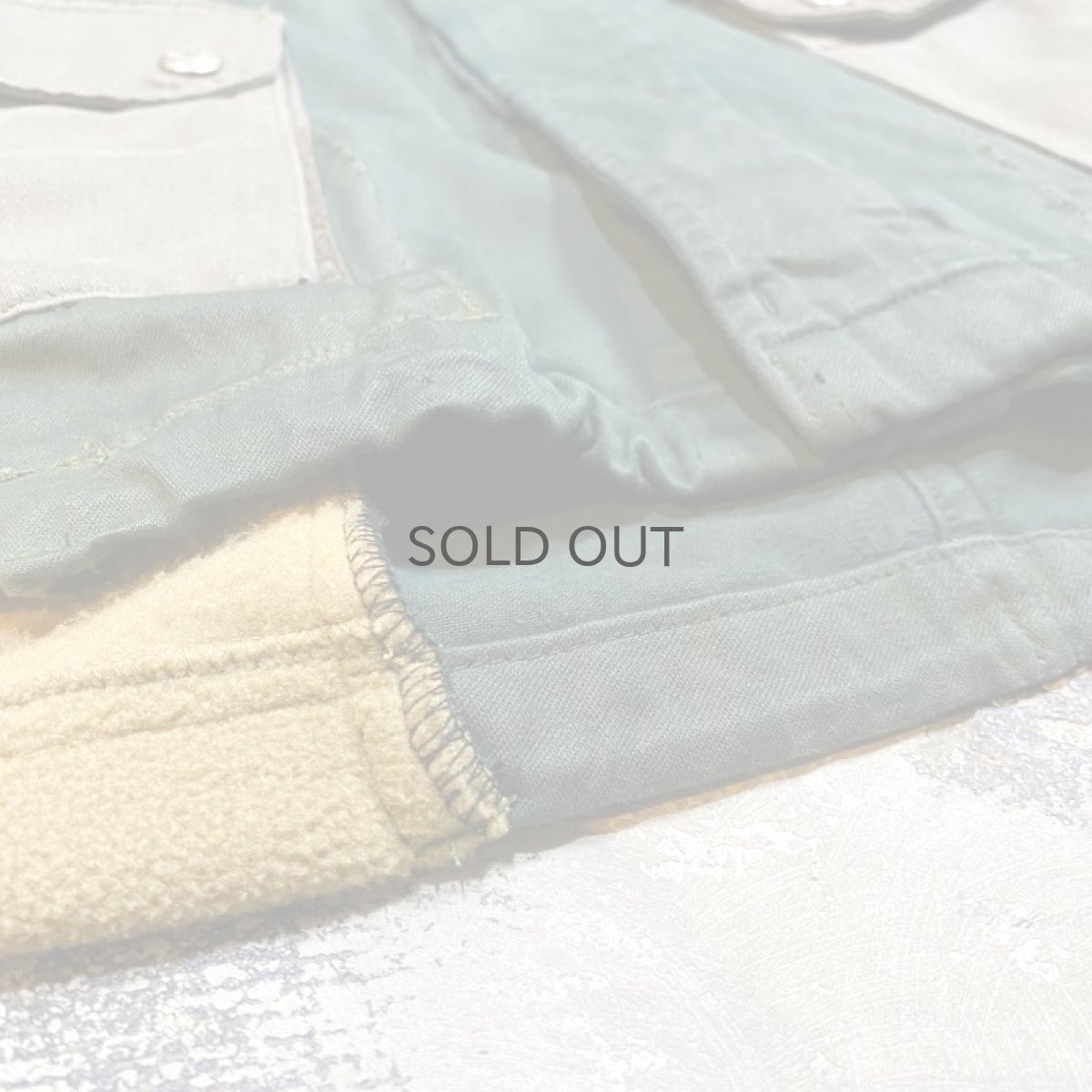 画像7: 【Wiz&Witch】"UNITED" MIX FABRIC MILITARY JACKET / OS (7)