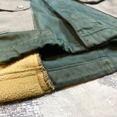 画像7: 【Wiz&Witch】"UNITED" MIX FABRIC MILITARY JACKET / OS (7)