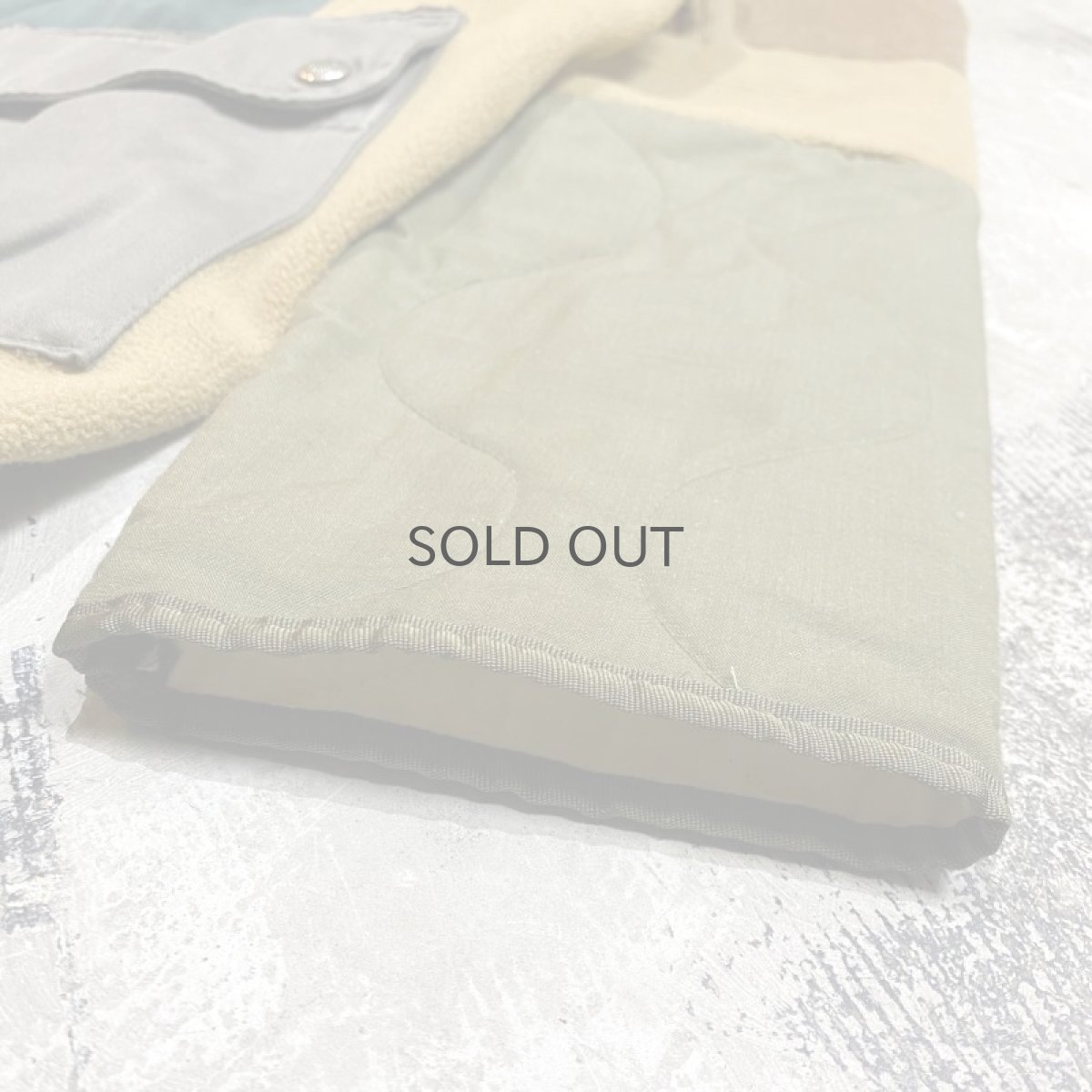 画像6: 【Wiz&Witch】"UNITED" MIX FABRIC MILITARY JACKET / OS (6)