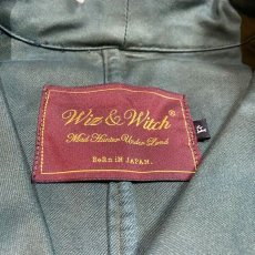 画像8: 【Wiz&Witch】"UNITED" MIX FABRIC MILITARY JACKET / OS (8)