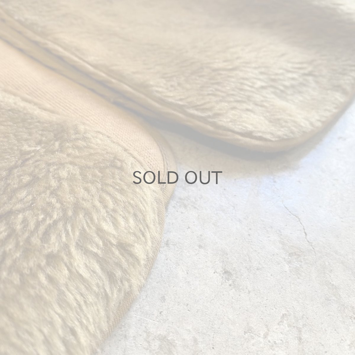 画像9: 【Wiz&Witch】"HOOK UP" DENIM SLEEVE OLD BOA LINER COAT / OS (9)