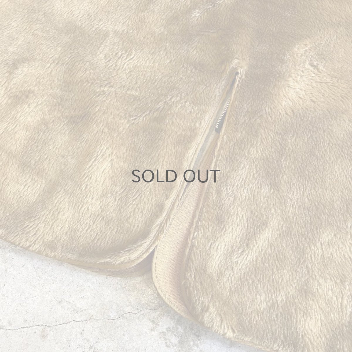 画像8: 【Wiz&Witch】"HOOK UP" DENIM SLEEVE OLD BOA LINER COAT / OS (8)