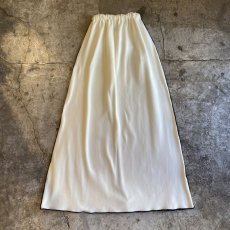 画像1: 【Wiz&Witch】"OUT STITCH" BACK SLIT FREECE LONG SKIRT / FREE (1)