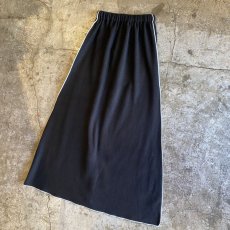 画像4: 【Wiz&Witch】"OUT STITCH" BACK SLIT FLEECE LONG SKIRT / FREE (4)