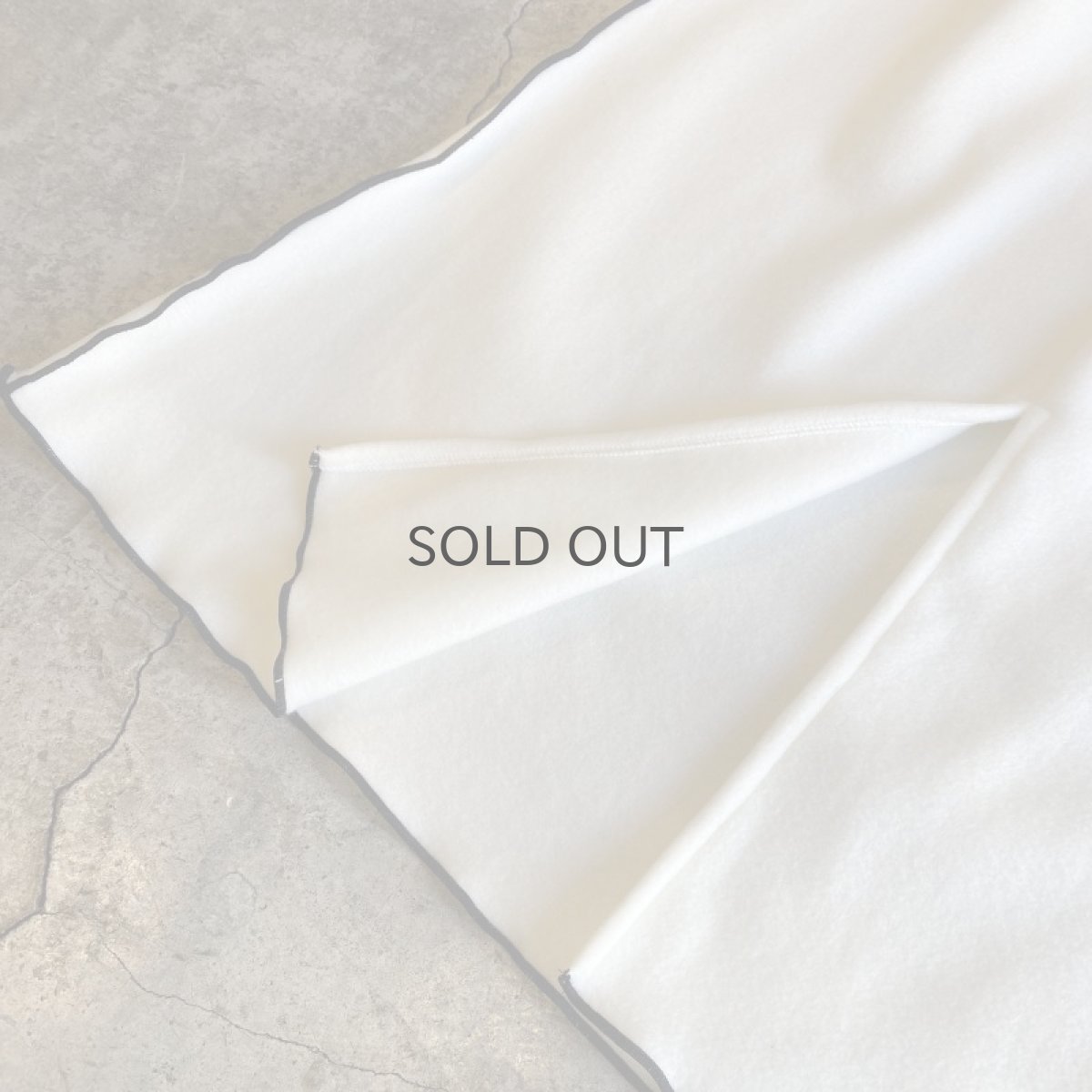 画像7: 【Wiz&Witch】"OUT STITCH" BACK SLIT FREECE LONG SKIRT / FREE (7)