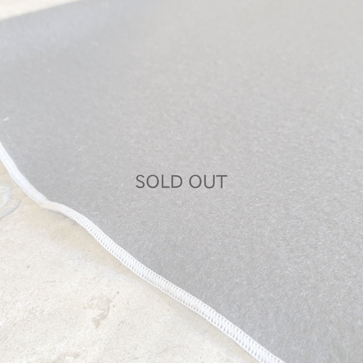 画像8: 【Wiz&Witch】"OUT STITCH" BACK SLIT FLEECE LONG SKIRT / FREE (8)