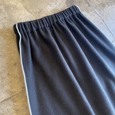 画像3: 【Wiz&Witch】"OUT STITCH" BACK SLIT FLEECE LONG SKIRT / FREE (3)