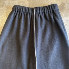 画像6: 【Wiz&Witch】"OUT STITCH" BACK SLIT FLEECE LONG SKIRT / FREE (6)