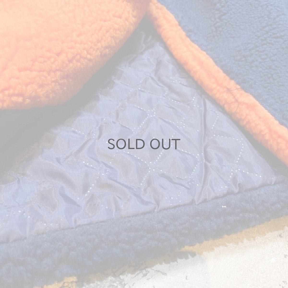 画像7: 【Wiz&Witch】BICOLOR BOA MIDDLE COAT / OS (7)