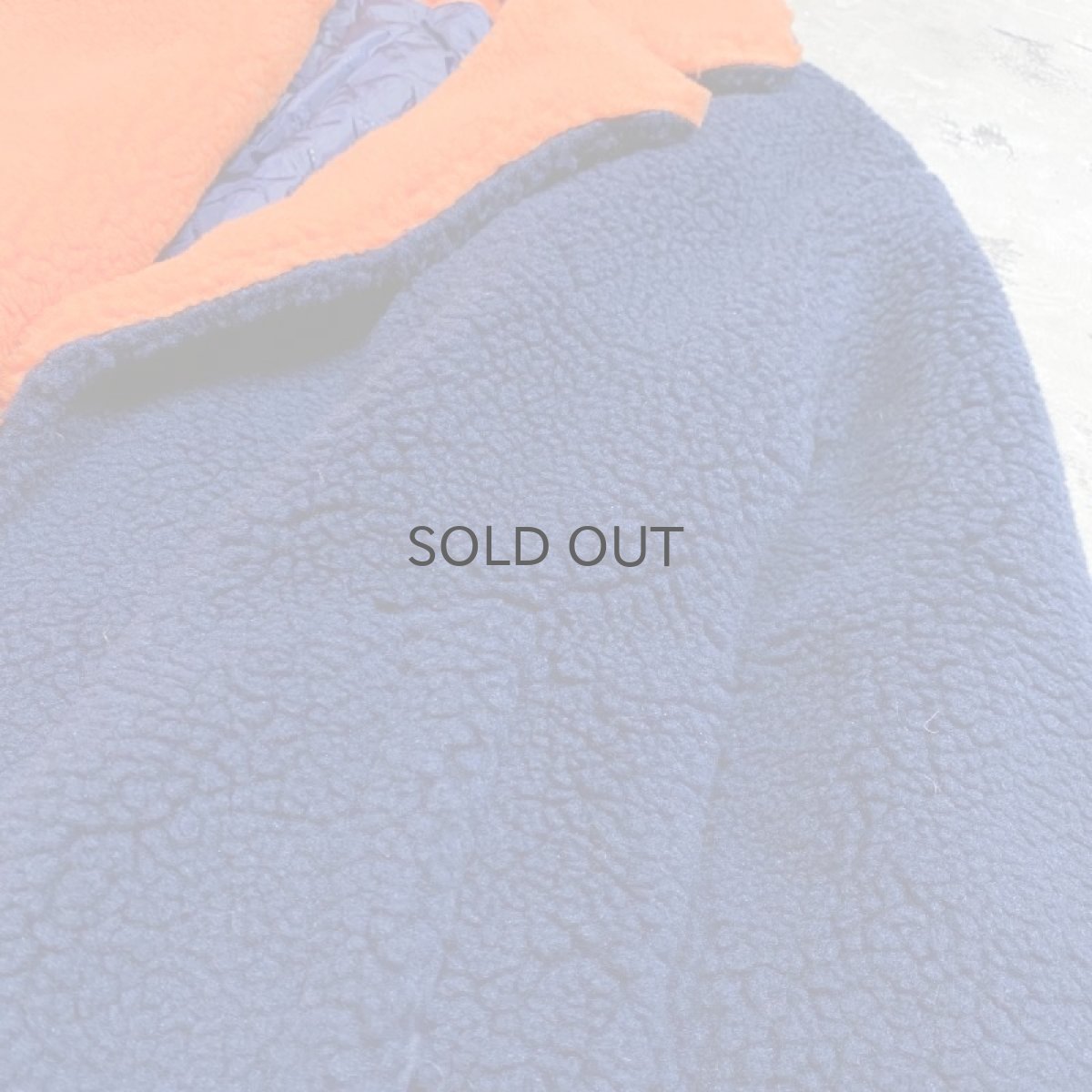 画像4: 【Wiz&Witch】BICOLOR BOA MIDDLE COAT / OS (4)