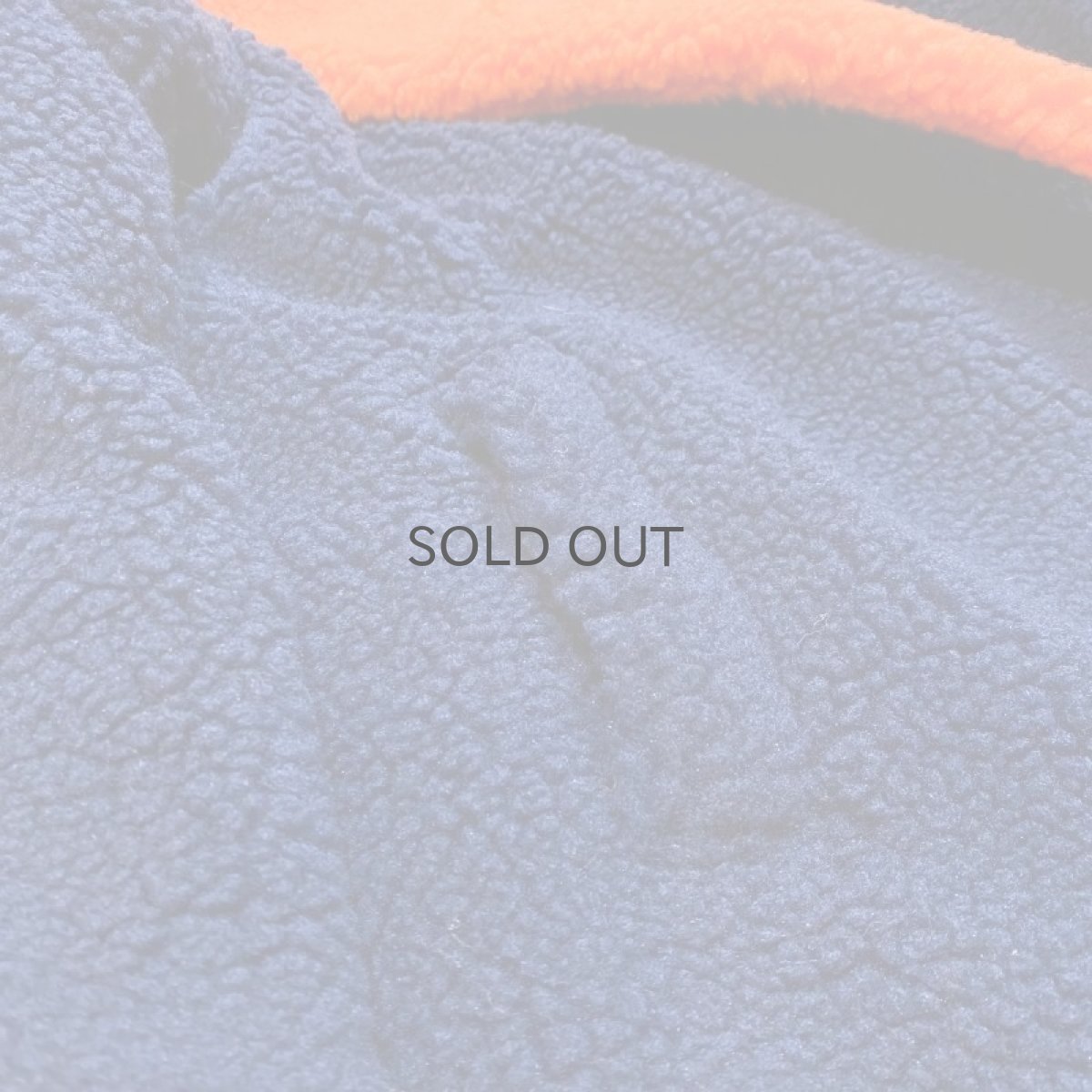 画像5: 【Wiz&Witch】BICOLOR BOA MIDDLE COAT / OS (5)