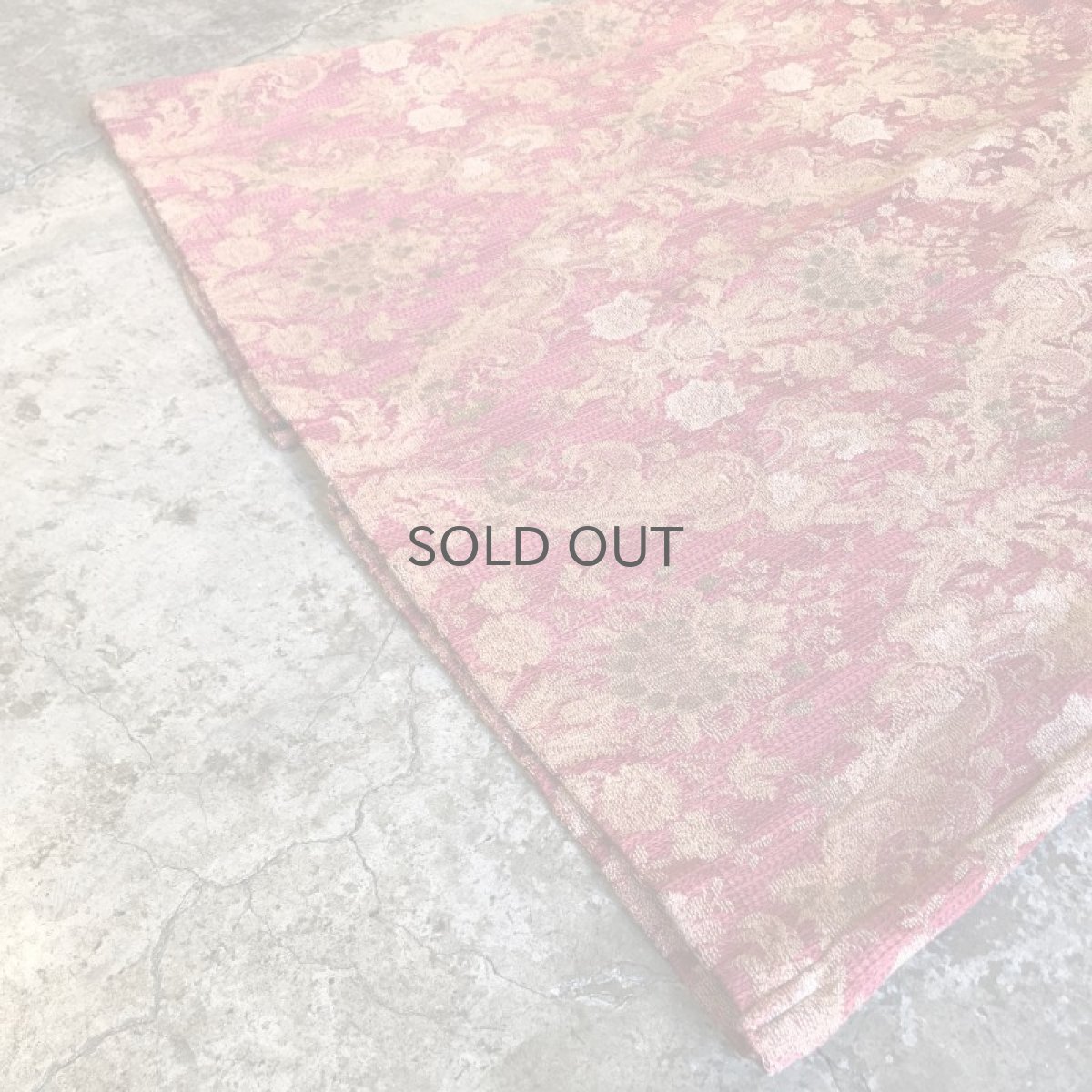 画像4: 【Wiz&Witch】"WANDERER" OLD RUG BACK SLIT LONG SKIRT / FREE (4)