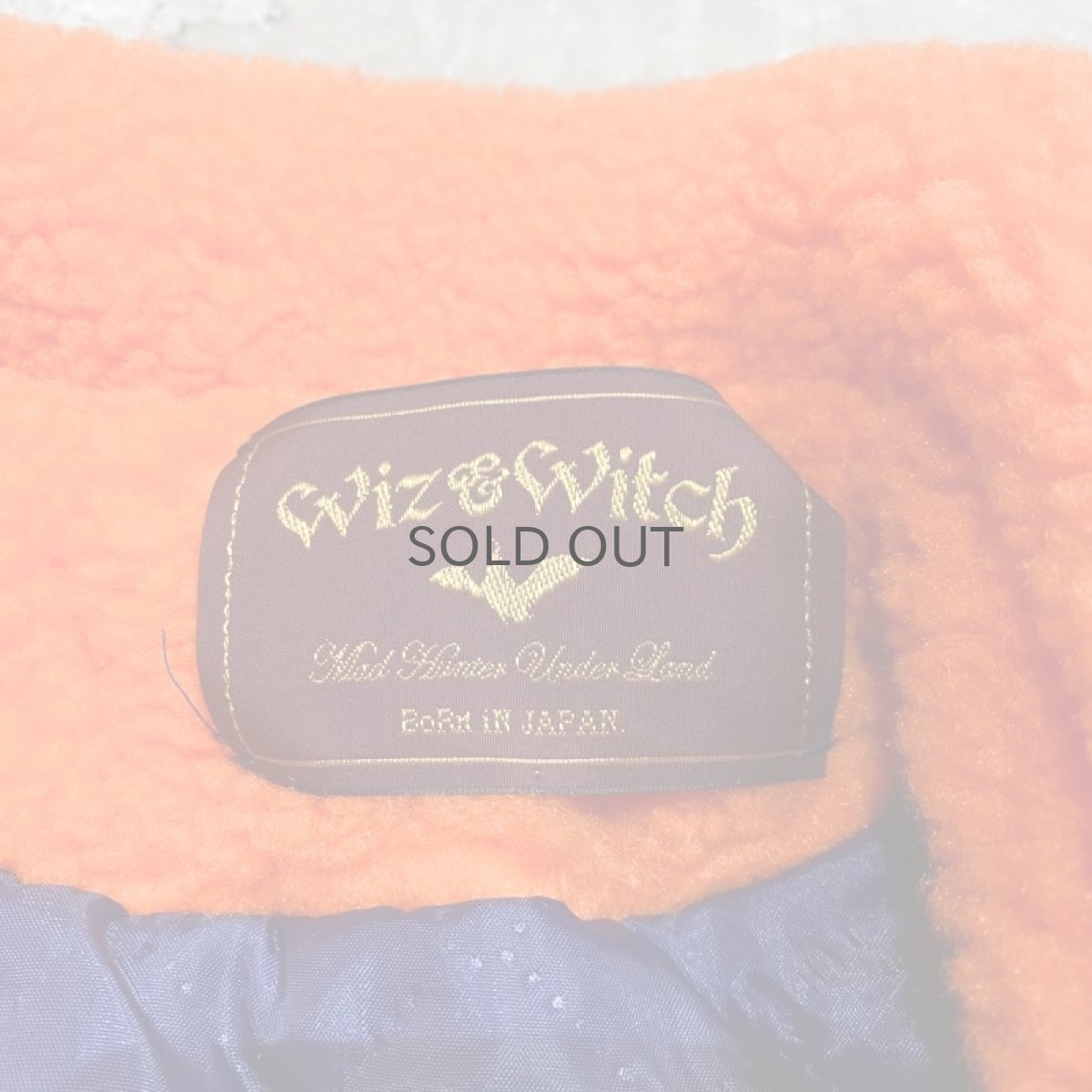 画像8: 【Wiz&Witch】BICOLOR BOA MIDDLE COAT / OS (8)