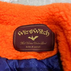 画像8: 【Wiz&Witch】BICOLOR BOA MIDDLE COAT / OS (8)