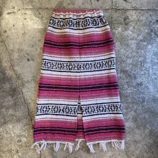 画像2: 【Wiz&Witch】"WANDERER" BACK SLIT MEXICAN LONG SKIRT / FREE (2)