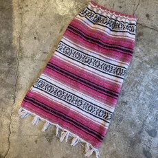 画像4: 【Wiz&Witch】"WANDERER" BACK SLIT MEXICAN LONG SKIRT / FREE (4)