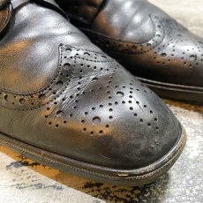 画像3: WINGTIP LEATHER DRESS SHOES / 42 (3)